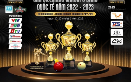 Điều Lệ Giải Billards Carom 3 băng Quốc tế 2022 -2023